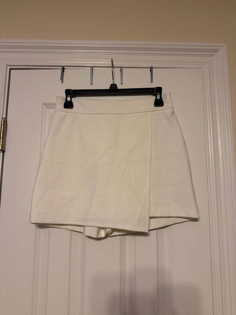 Abound Ivory Wrap Mini Skort